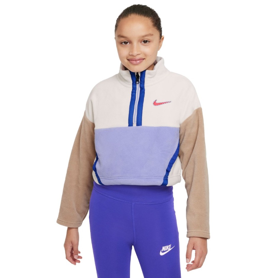 Παιδική Μακρυμάνικη Μπλούζα NIKE G NSW LS TOP OP Πολύχρωμο DQ8940-072 