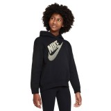 NIKE G NSW OS PO HOODIE DZ4620-010 Black Image 