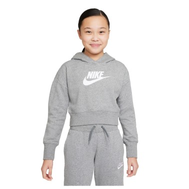 Παιδική Μπλούζα Φούτερ NIKE SPORTSWEAR CLUB Ανθρακί 