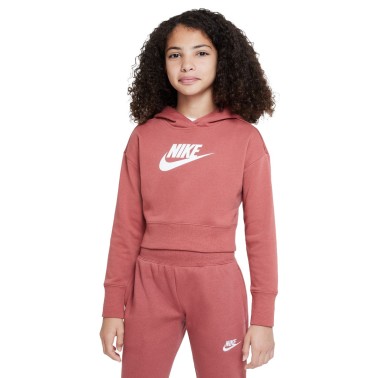 Παιδική Μπλούζα Φούτερ NIKE SPORTSWEAR CLUB Μπορντό 