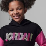 JORDAN JDG GIRLS FUNDAMENTIAL PO HOOD 45C595-023 Black Image 1