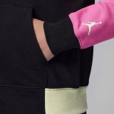 JORDAN JDG GIRLS FUNDAMENTIAL PO HOOD 45C595-023 Black Image 2