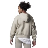 JORDAN JDG WJ PSG PO HOODIE 23 45C566-F87 Beige Image 0