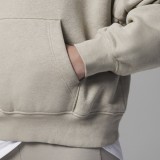 JORDAN JDG WJ PSG PO HOODIE 23 45C566-F87 Beige Image 3