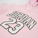 Παιδικό Φούτερ Ροζ - Jordan Fleece Pullover Εικόνα 2