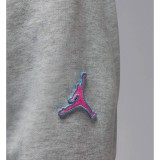 JORDAN BLUE JEANS & BLING PO HOODIE 45F193-G2H Grey Image 4