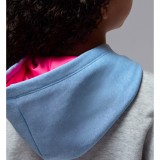 JORDAN BLUE JEANS & BLING PO HOODIE 45F193-G2H Grey Image 5