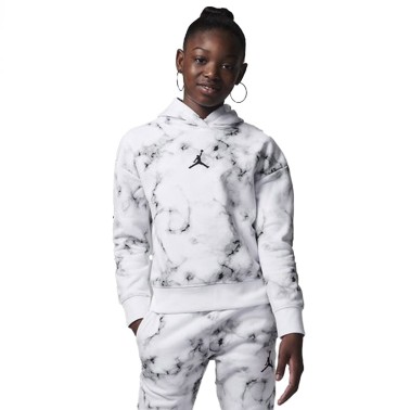 JORDAN JDG ESSENTIALS AOP PULLOVER HO 45C593-001 White