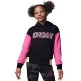 JORDAN JDG GIRLS FUNDAMENTIAL PO HOOD 45C595-023 Black Image 