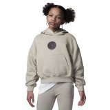 JORDAN JDG WJ PSG PO HOODIE 23 45C566-F87 Beige Image 