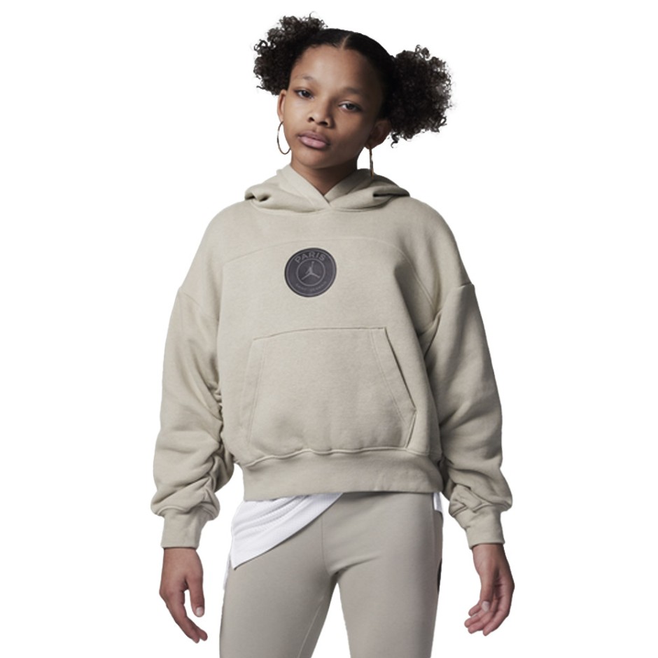 JORDAN JDG WJ PSG PO HOODIE 23 45C566-F87 Beige