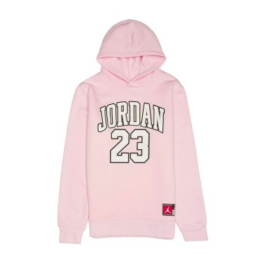 Παιδικό Φούτερ Ροζ - Jordan Fleece Pullover