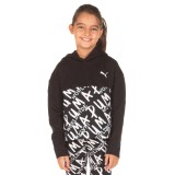 PUMA ALPHA HOODIE FL G 580216-01 Μαύρο Εικόνα 