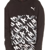 PUMA ALPHA HOODIE FL G 580216-01 Μαύρο Εικόνα 1
