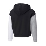 PUMA MODERN SPORTS HOODIE G 589214-01 Μαύρο