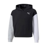 PUMA MODERN SPORTS HOODIE G 589214-01 Black Image 