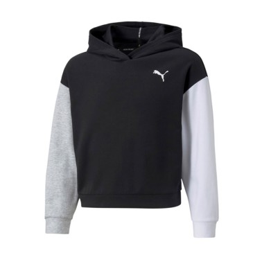 PUMA MODERN SPORTS HOODIE G 589214-01 Μαύρο