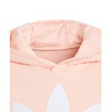 adidas Originals TREFOIL HOODIE GD2712 Coral Image 1