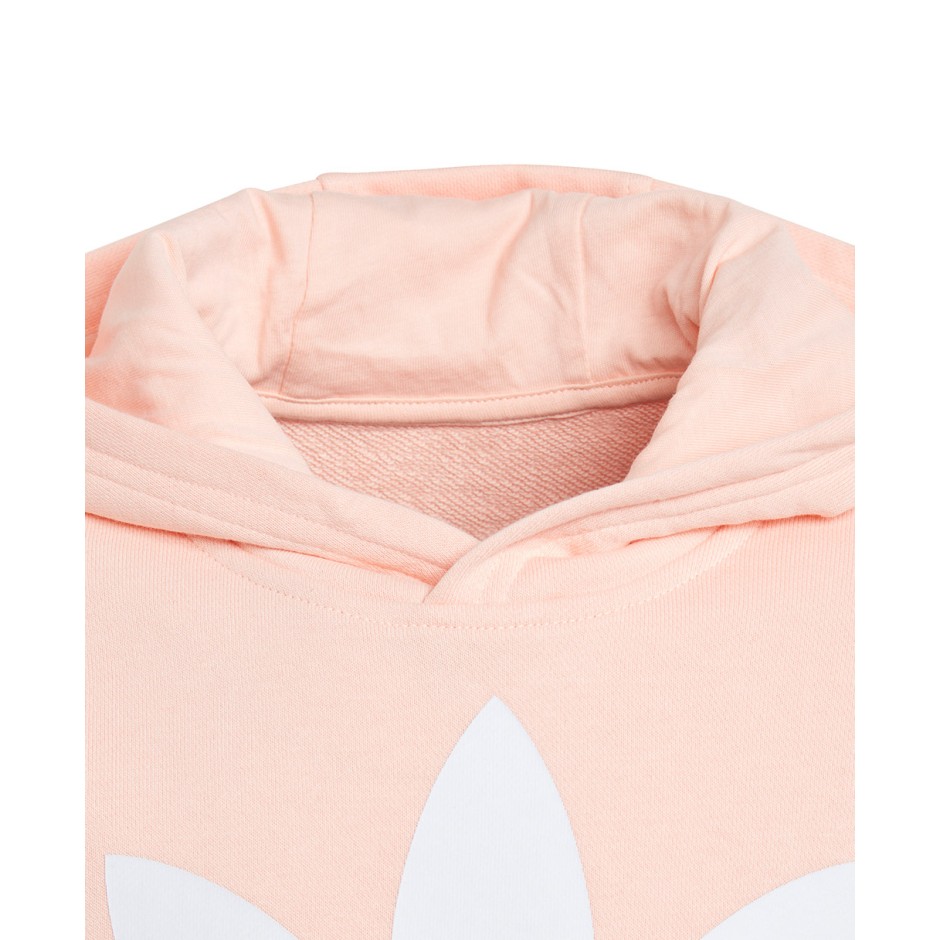 adidas Originals TREFOIL HOODIE GD2712 Coral