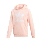 adidas Originals TREFOIL HOODIE GD2712 Coral Image 2