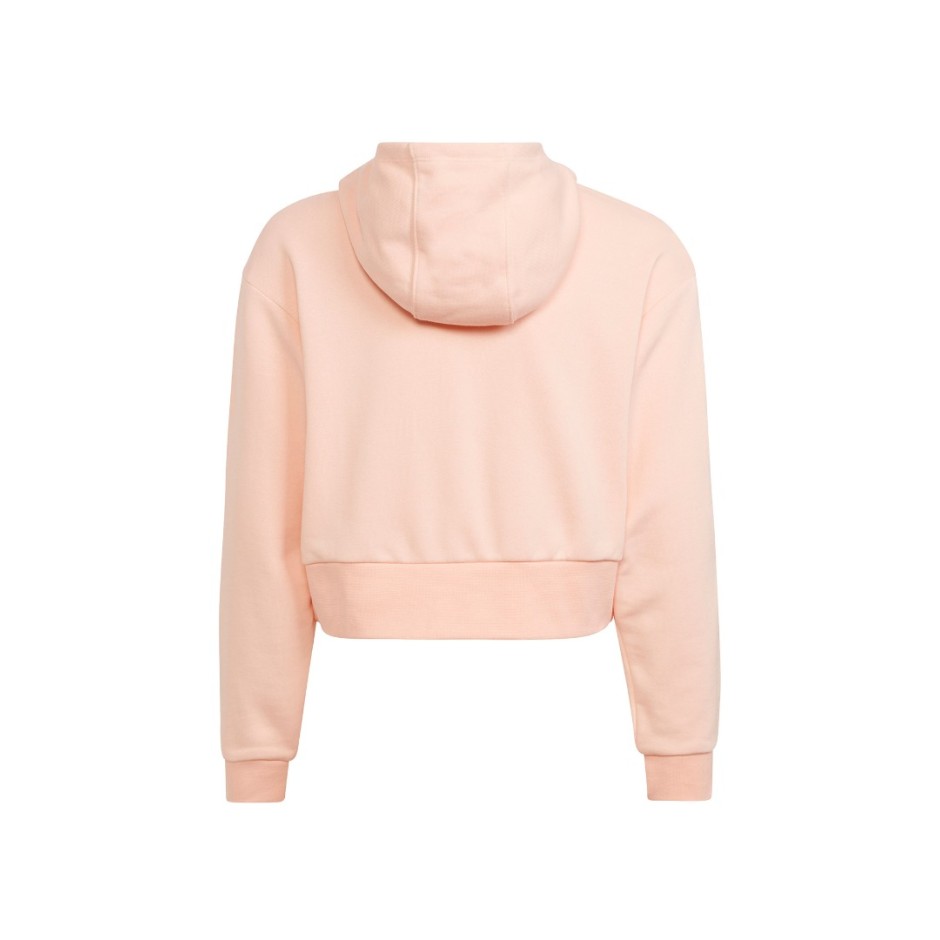 adidas Originals ADICOLOR CROPPED HOODIE H32339 Coral