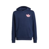 adidas Originals HOODIE H22639 Blue Image 