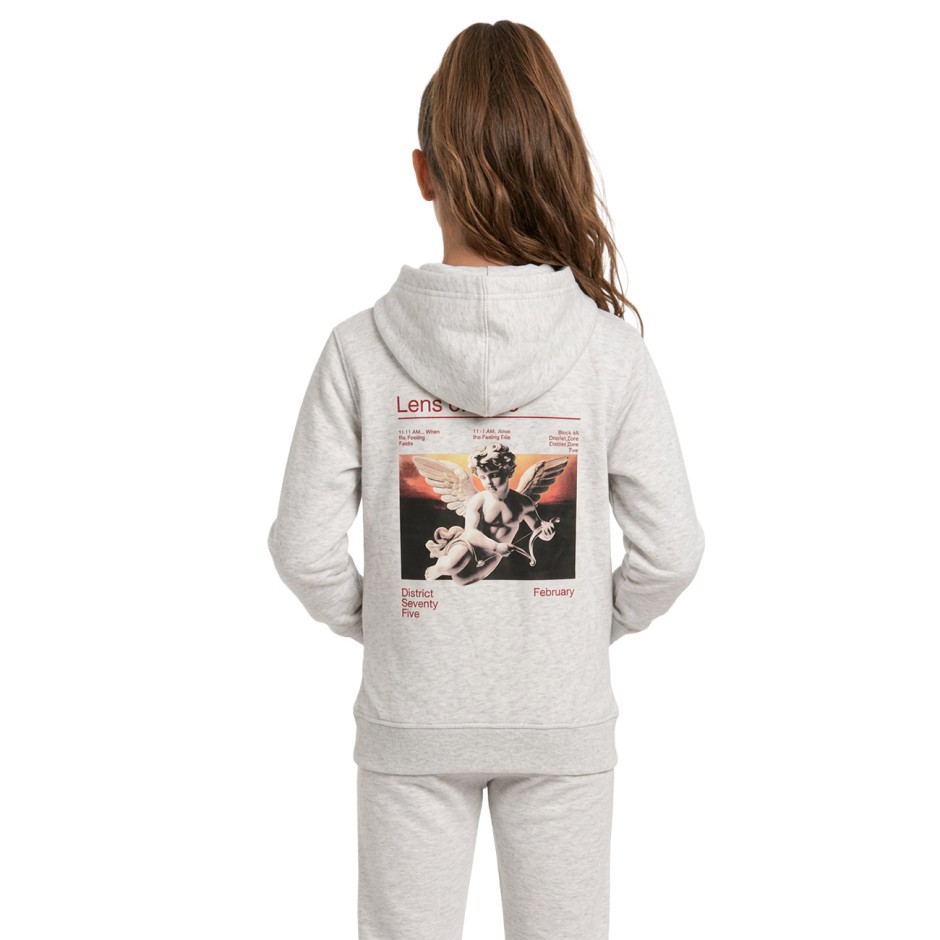Kids' Hoodie Grey - District75 