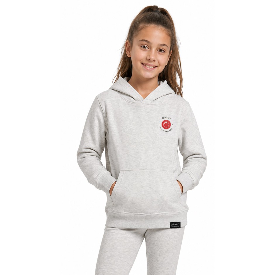 Kids' Hoodie Grey - District75 