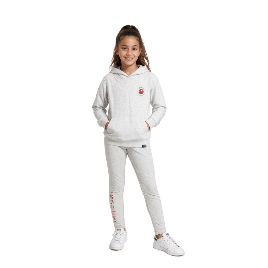 Kids' Hoodie Grey - District75 