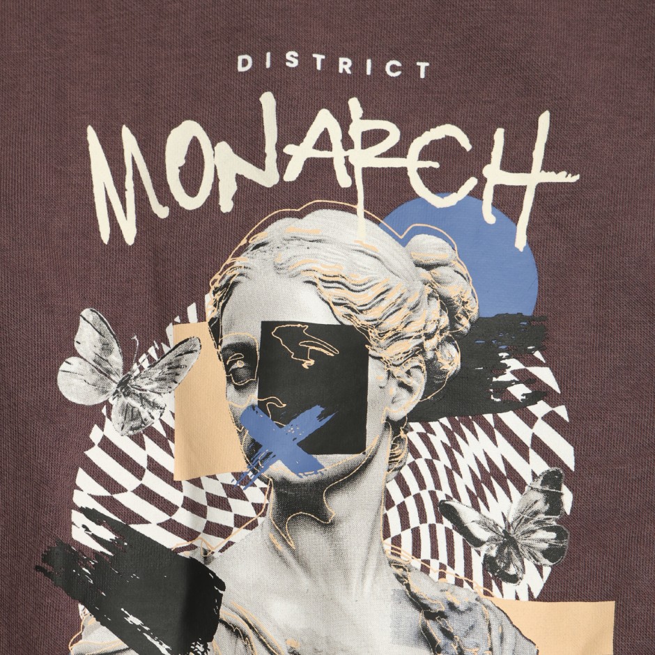 DISTRICT75 226KGHO-922-0Β9 Καφέ