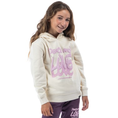 Παιδικό Φούτερ Εκρού - District75