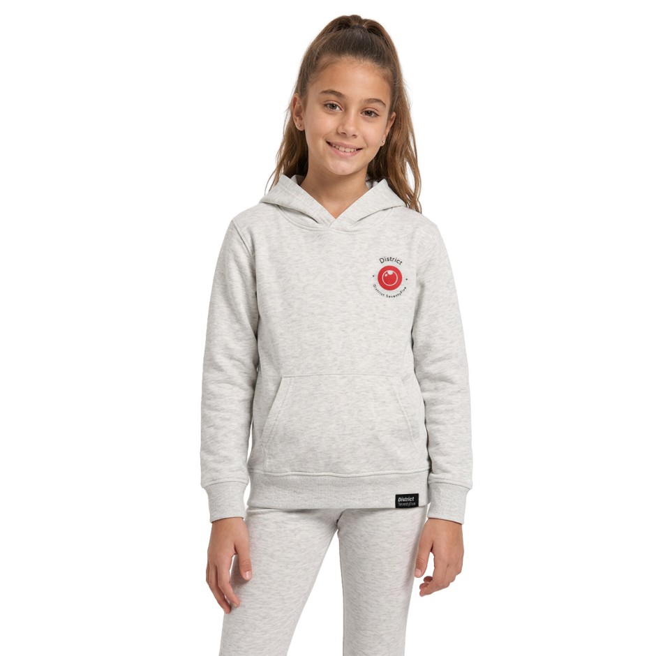 Kids' Hoodie Grey - District75 