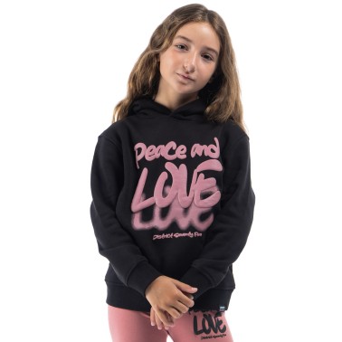 Παιδικό Φούτερ Μαύρο - District75