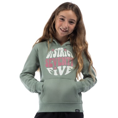 Παιδικό Φούτερ Πράσινο - District75