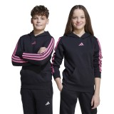 adidas sportswear J 3S FL HD 225 JN2422 Black Image 2