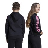 adidas sportswear J 3S FL HD 225 JN2422 Black Image 3