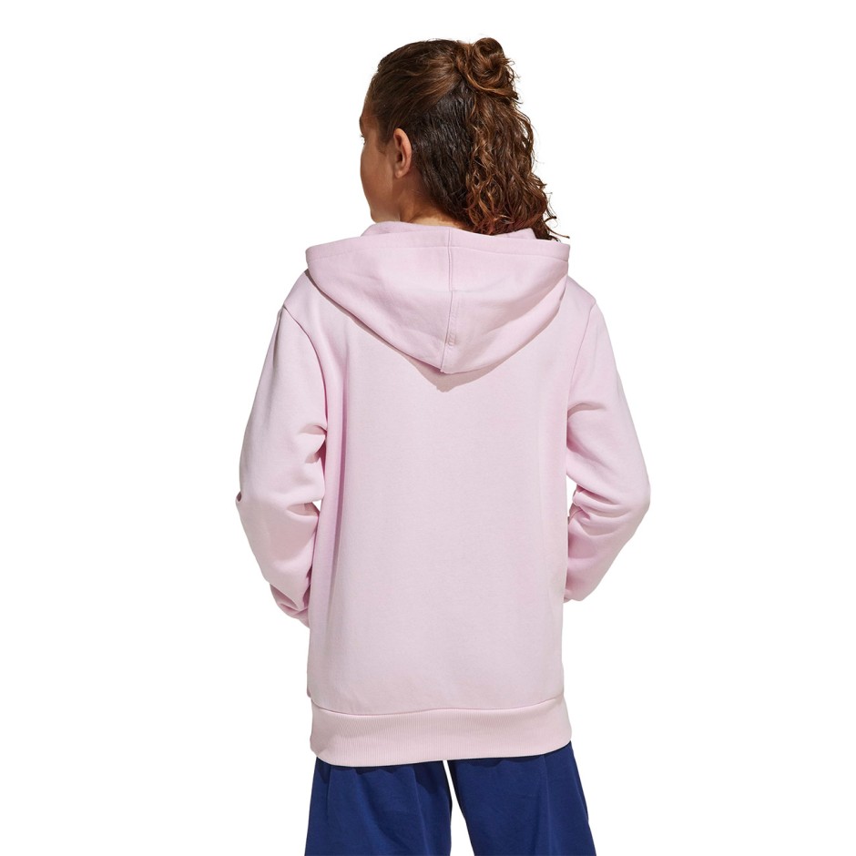 Παιδικό Φούτερ Ροζ - adidas Sportswear Essentials