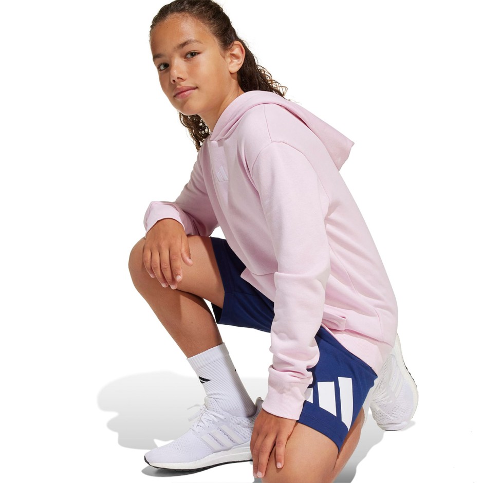 Παιδικό Φούτερ Ροζ - adidas Sportswear Essentials