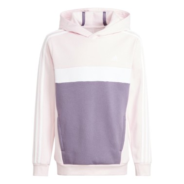 adidas Sportswear TIBERIO 3-STRIPES FLEECE HOODIE Ροζ 
