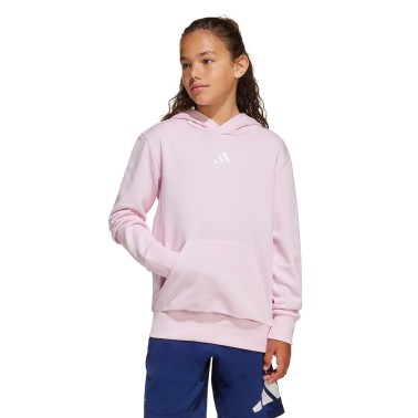 Παιδικό Φούτερ Ροζ - adidas Sportswear Essentials