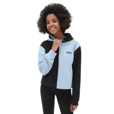 VANS BLOCK IT CROP HOODIE VN0A7RU8BD2-BD2 Colorful