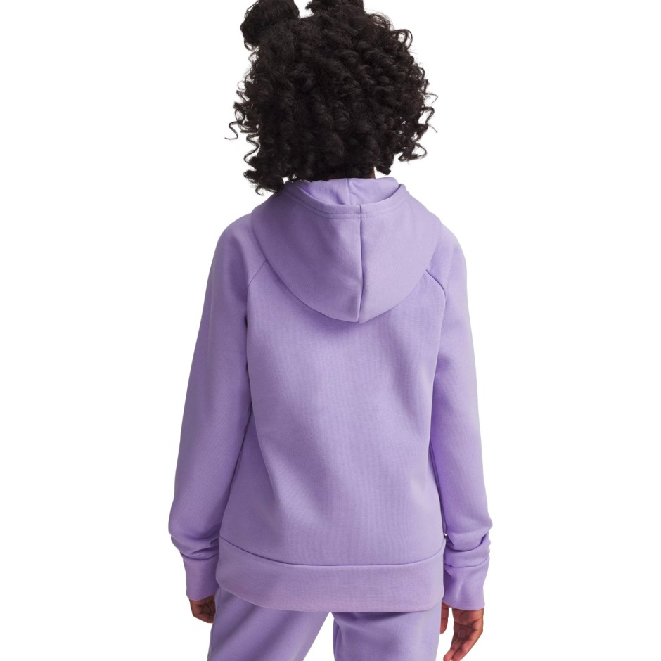 Παιδικό Φούτερ Μωβ - Under Armour Rival Fleece Shimmer
