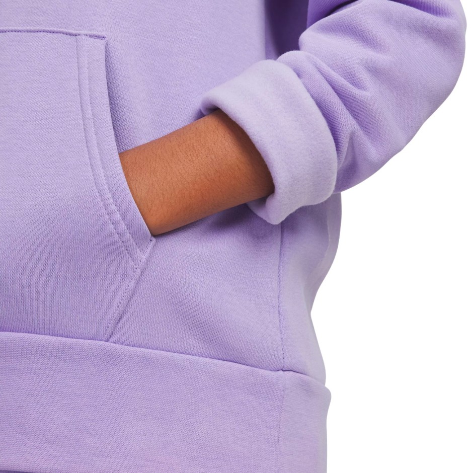 Παιδικό Φούτερ Μωβ - Under Armour Rival Fleece Shimmer