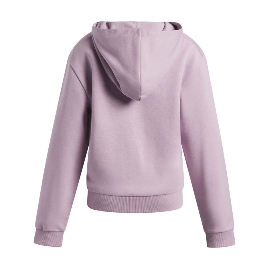 Παιδικό Φούτερ Μωβ - Under Armour Rival Fleece