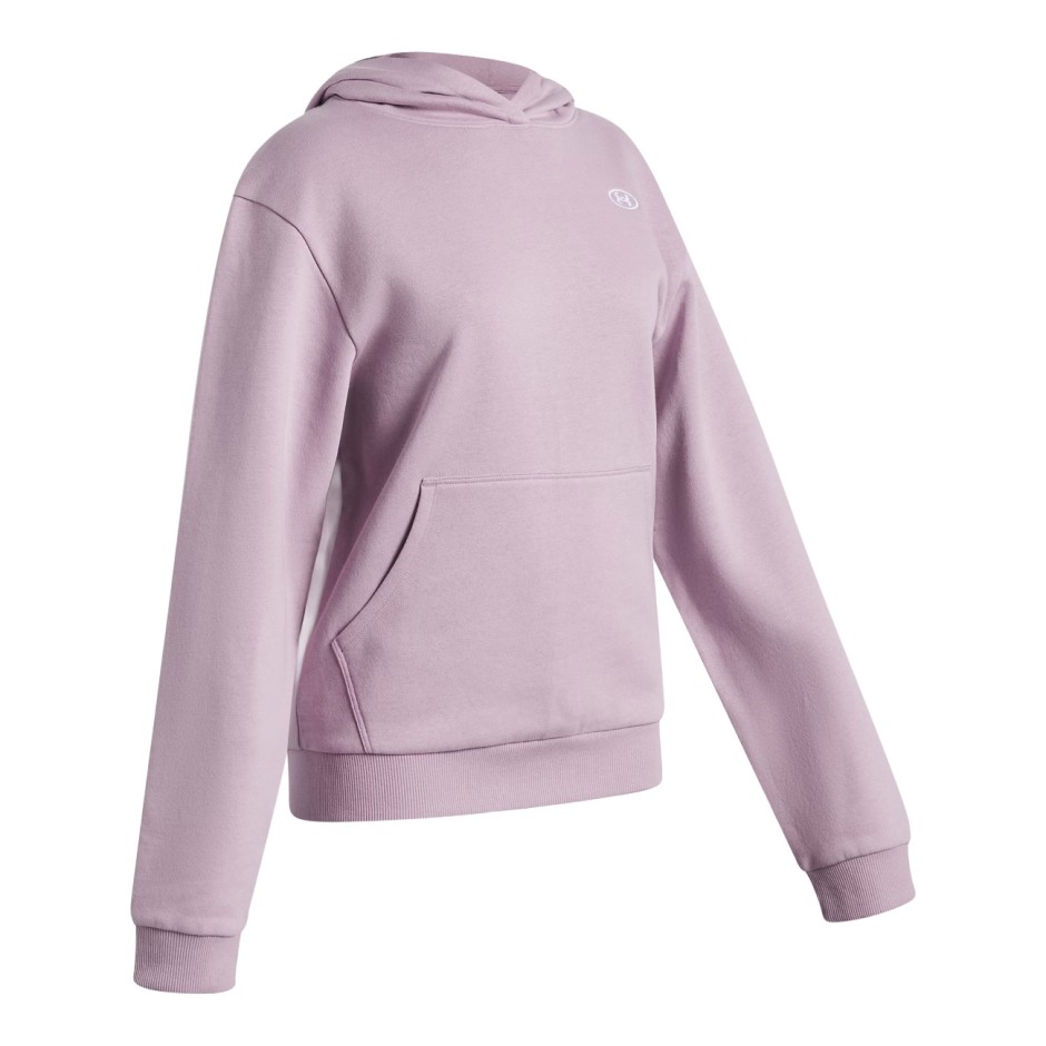 Παιδικό Φούτερ Μωβ - Under Armour Rival Fleece