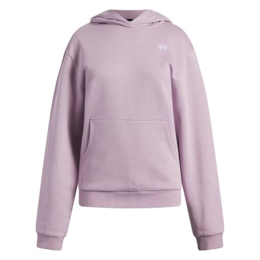 Παιδικό Φούτερ Μωβ - Under Armour Rival Fleece