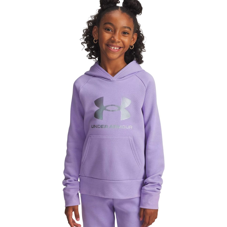 Παιδικό Φούτερ Μωβ - Under Armour Rival Fleece Shimmer