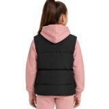 Kids' Vest Jacket Black - District75  Image 0
