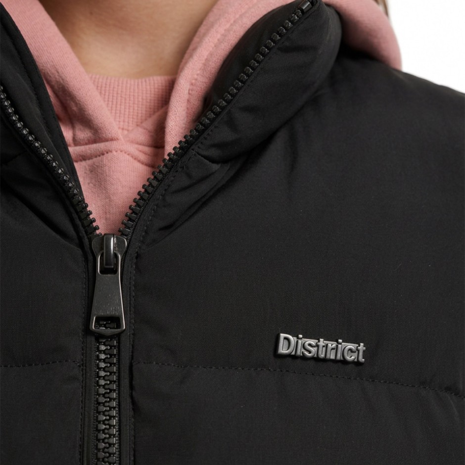 Kids' Vest Jacket Black - District75 