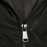 Kids' Vest Jacket Black - District75  Image 3